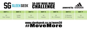 Sleekgeek-30-Day-Move-More-Challenge-Week-1
