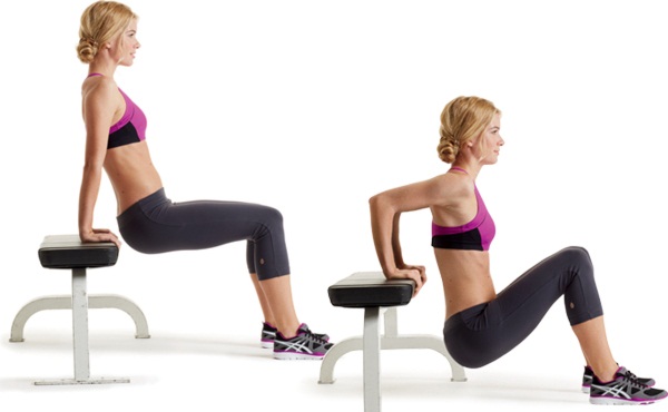 How to do dips