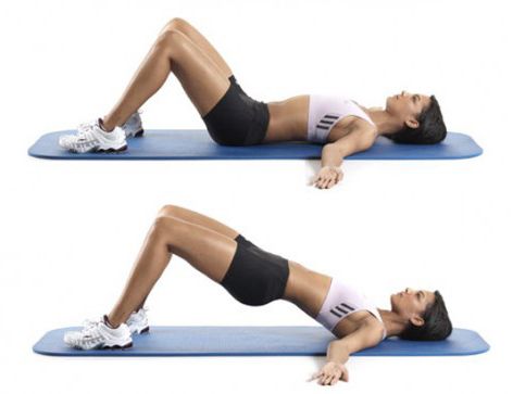 How to do a glute bridge