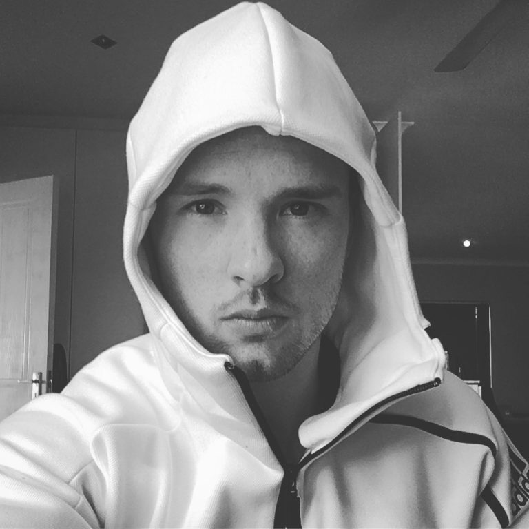 Adidas Find Focus Zero Negative Energy Hoody - Eric Chowles