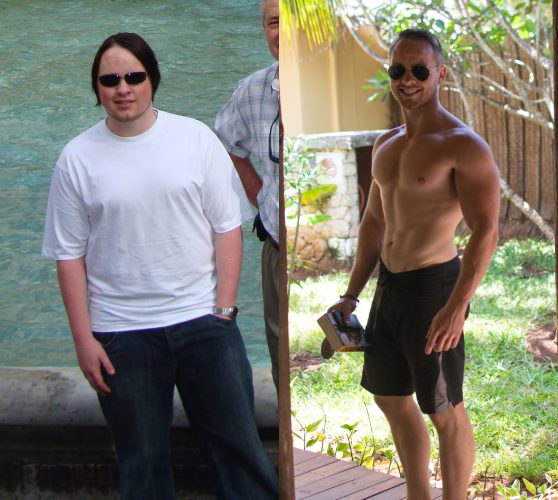 Before and After - Zanzibar
