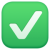 Checkmark - Facebook