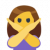 Gesturing Not OK Female - Facebook